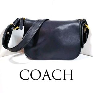 Coach Patricia's Legacy Vintage Leather Purse
